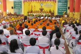 Đại hội đại biểu Phật giáo tỉnh An Giang lần thứ V